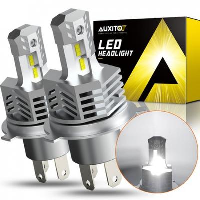 H4 9003 LED Headlight Car Bulbs & Truck High&Low Dual Beam Kit 6500K Cool White