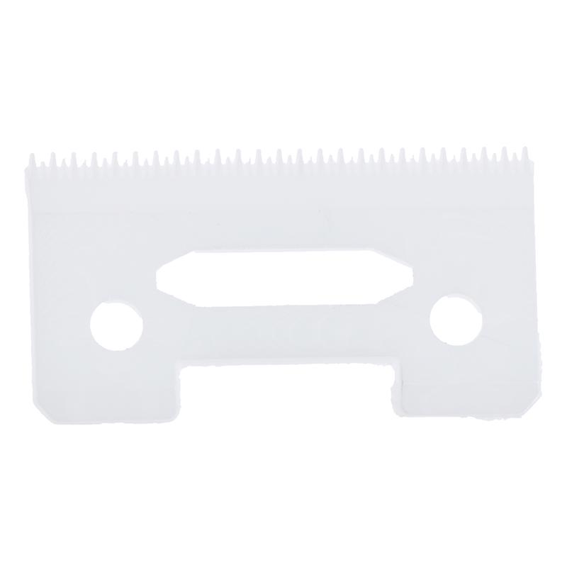 Mașină de tuns ceramică cu 2 găuri cu dinți eșalonați, cu lamă mobilă, fără fir, cu lamă înlocuibilă