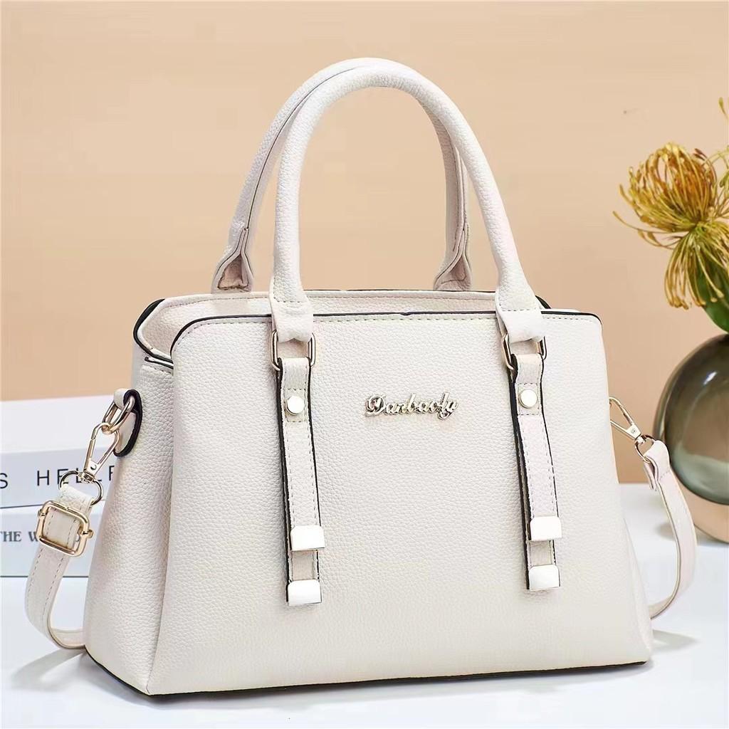 Elegant Pu Material Large Capacity Women's Tote Bag In Stylish Black And Wine Red For Everyday Use