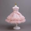 Mädchen Kleider Set Frühling Herbst Paillettenbesetztes Tutu Kinder Partykleid Niedliche Prinzessinnenkleider und Mantel Outfits 2 Anzug 5-11 Jahre