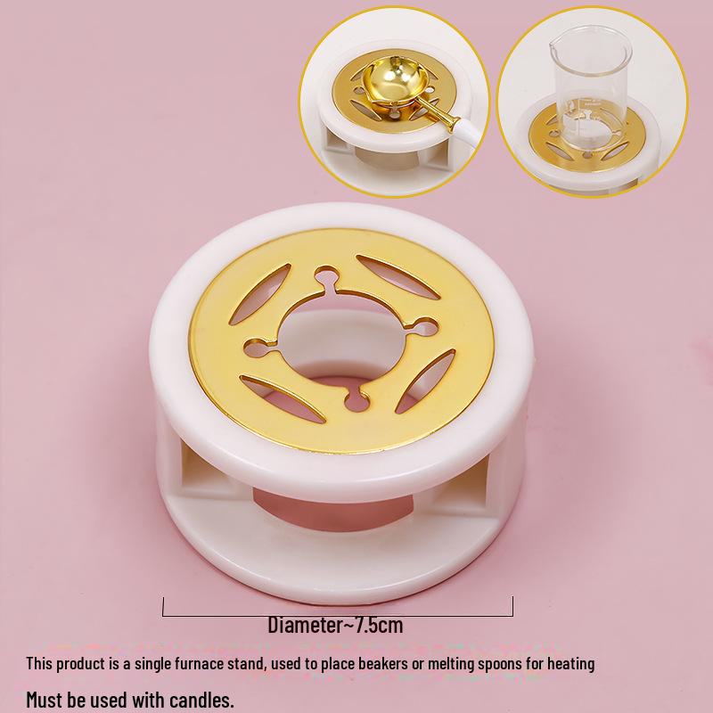 DIY Lipstick Kit: Electronic Scale, Grinding Brush, Demoulding Device, Electric Furnace, Beaker.