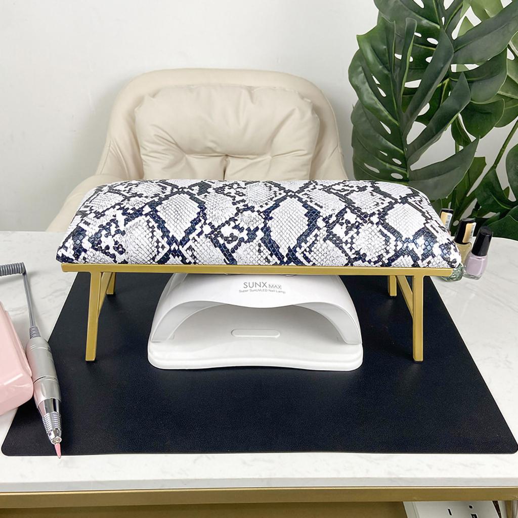 Russian Manicure Special Hand Pillow Set, Extra High Iron, Can Put the Light Therapy Lamp, Simple Tool Cushion