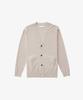 Stco Diems Silky Touch Cardigan Ivory (Classic Fit)_Dkgua01Csi