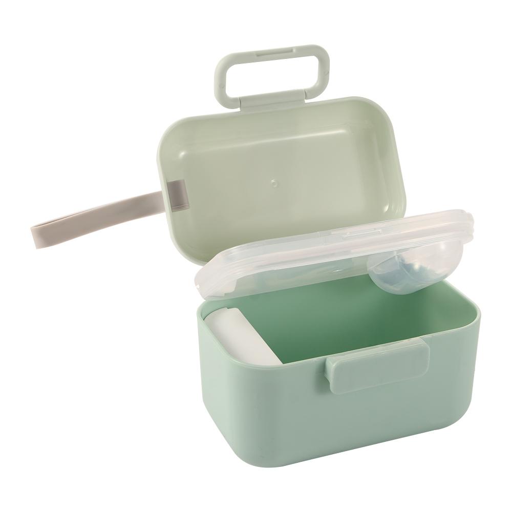 New Baby Baby Food Essential Cereal Milk Powder Box Food Storage Box Toddle Snacks Container
