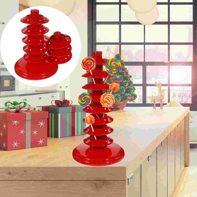 Stojan na lízátka Stojan na cake pops Dekorativní držáky na lízátka Pp Zobrazovací doplňkové držáky Baby Kabob Špejle na grilování
