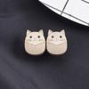 J0MC 4 Pairs Cats Jeans Waist Buckles Jeans Button Pins Trousers Waist Tightener