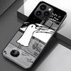Gute Nacht Punpun Coole Anime Handyhülle Für IPhone 17 Pro Max 16 15 14 Pro Max 13 11 X Xs Xr 8 7Plus Glasabdeckung