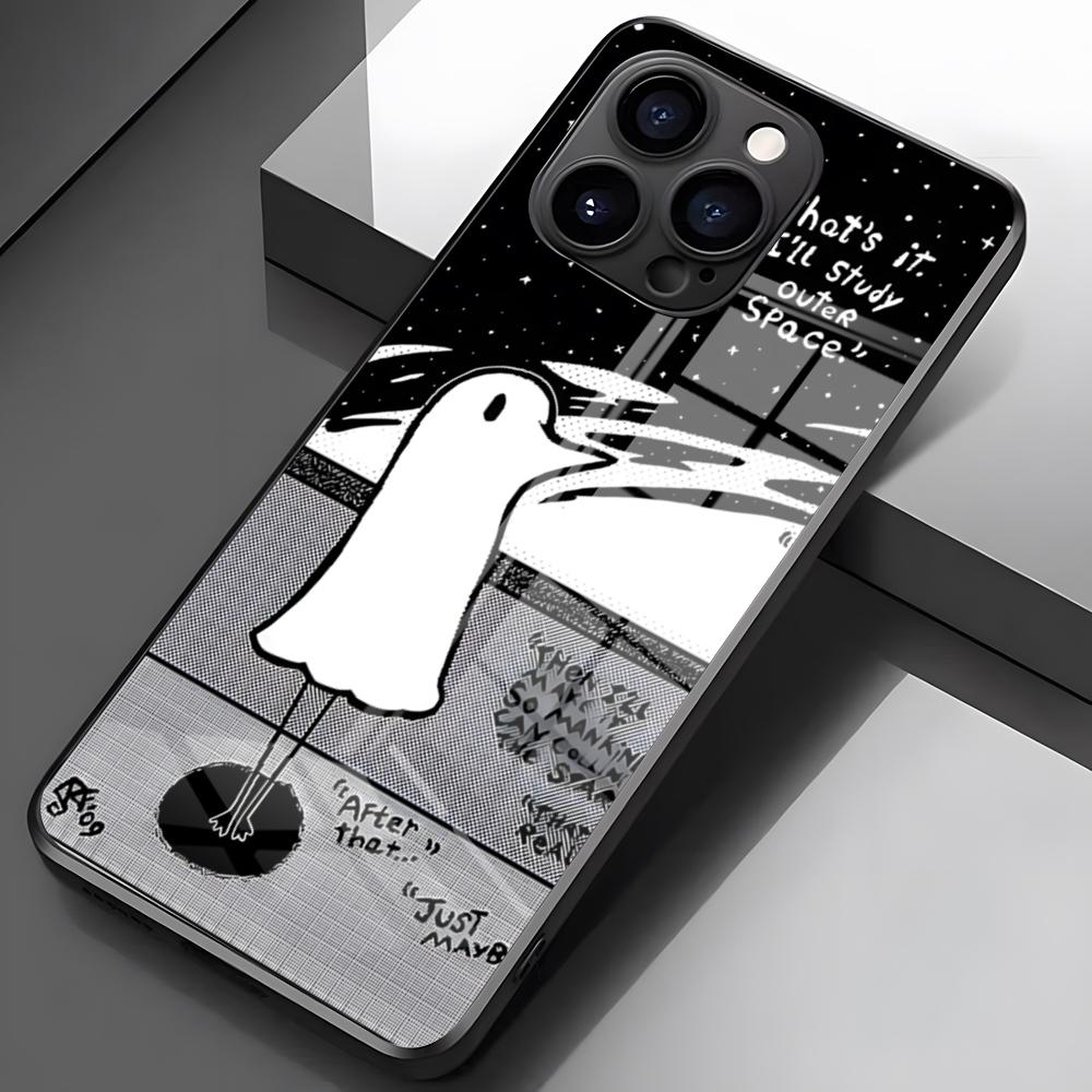 Gute Nacht Punpun Coole Anime Handyhülle Für IPhone 17 Pro Max 16 15 14 Pro Max 13 11 X Xs Xr 8 7Plus Glasabdeckung