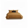 Housse de couette - EDEN - Collection Contemporain - 220 x 240 cm - Coton - Cumin