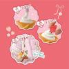 Sylvanian Families Whipple Character Whip Keychain Kit Strawberry W-167