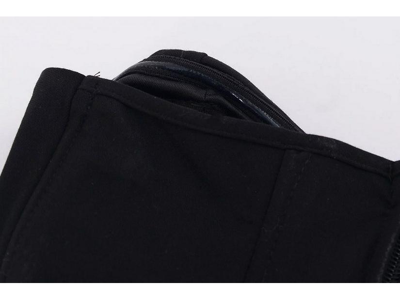 Sommer Europäischer & Amerikanischer Stil Kendall Jenner Fischgrätenkorsett Schlankmachendes Dehnbares Bandeau-Top