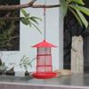 Garden Yard Birds Feeder Squirrels-proof Hanging Birdhouse for Outside Garden