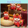 Zodiac Horse Plush Toy With Pp Cotton Filling For Festive Gifts