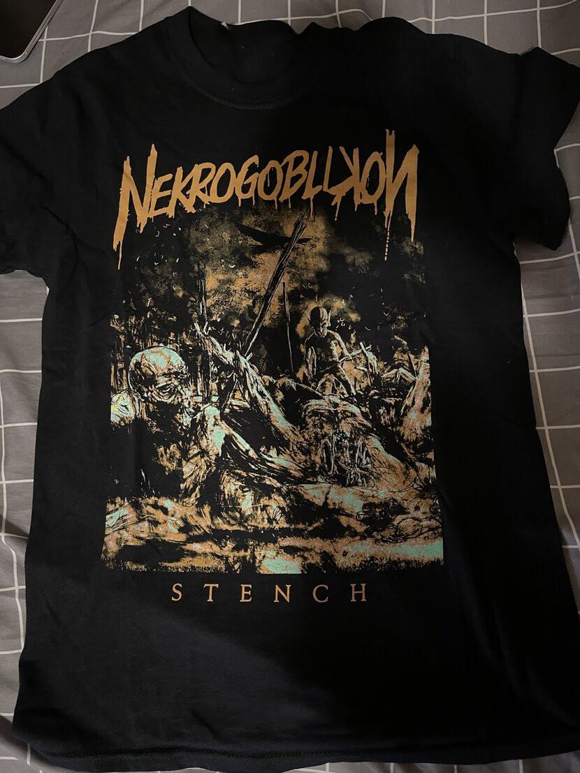 New Popular Nekrogoblikon Black T-Shirt Cotton Full Size S-5XL L