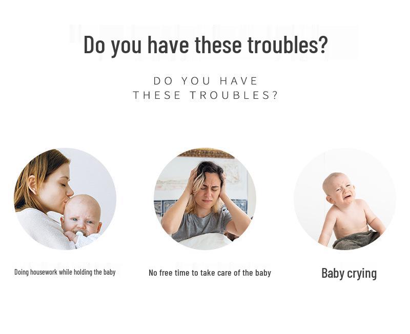 Infant Crib Rattles & Stroller Hanging Toys (0-3 Years) for Baby Development