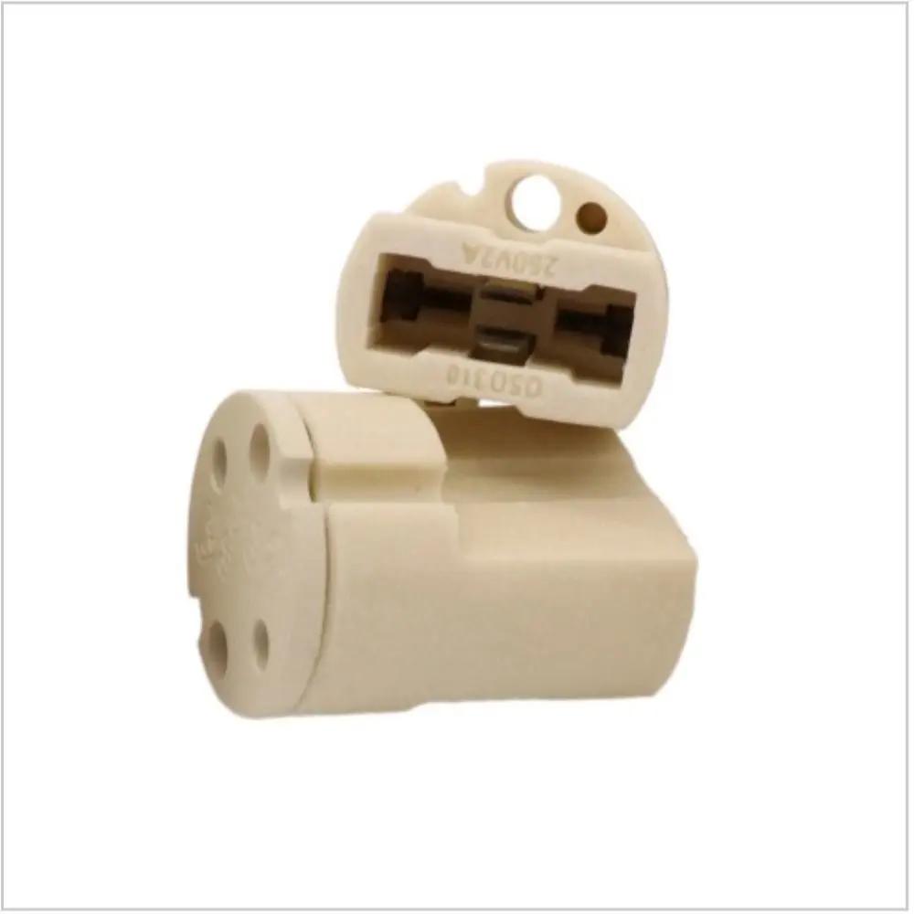 5pcs DIY Bulb Base Converter Socket Adapter G9 Type Halogen Lamp Holder G9 Lamp Base