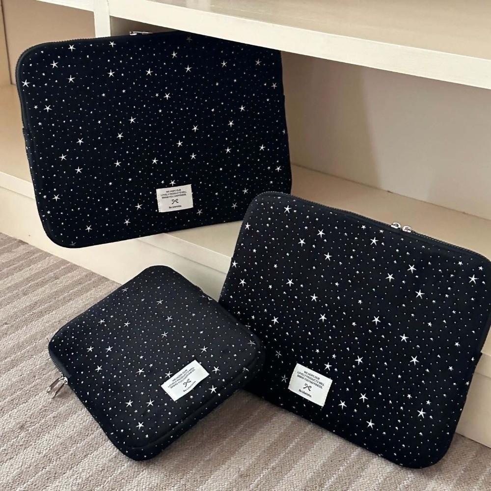 Starry Sky Tablet Sleeve Bag Portable Girl Computer Bag Cartoon Laptop Bag Laptop/Notebook/Tablet