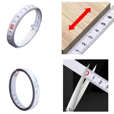Adhesive Measuring Tape, Self Adhesive Measuring Tape, Perfect Tape Measure for Home Woodworking Workbenches