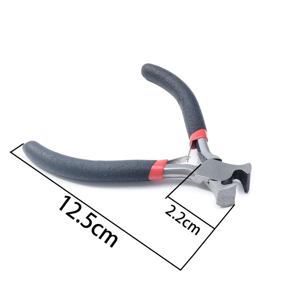 Handmade Mini Jewelry Pliers Set: Needle Nose, Diagonal Nose, Round Nose Pliers for DIY and Jewelry Accessories.