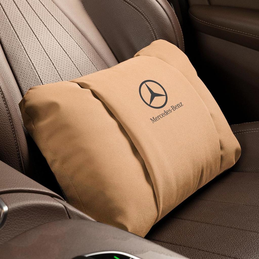 Mercedes-Benz Lumbar Support Pillow for S-Class, Maybach, E300, LC260L, GLC - Neck Protection & Interior Decoration