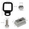 Deck Rails Cleat T Slot Nuts Bed Metal Threaded Tie Down Anchors Rings for Truck Pickup
