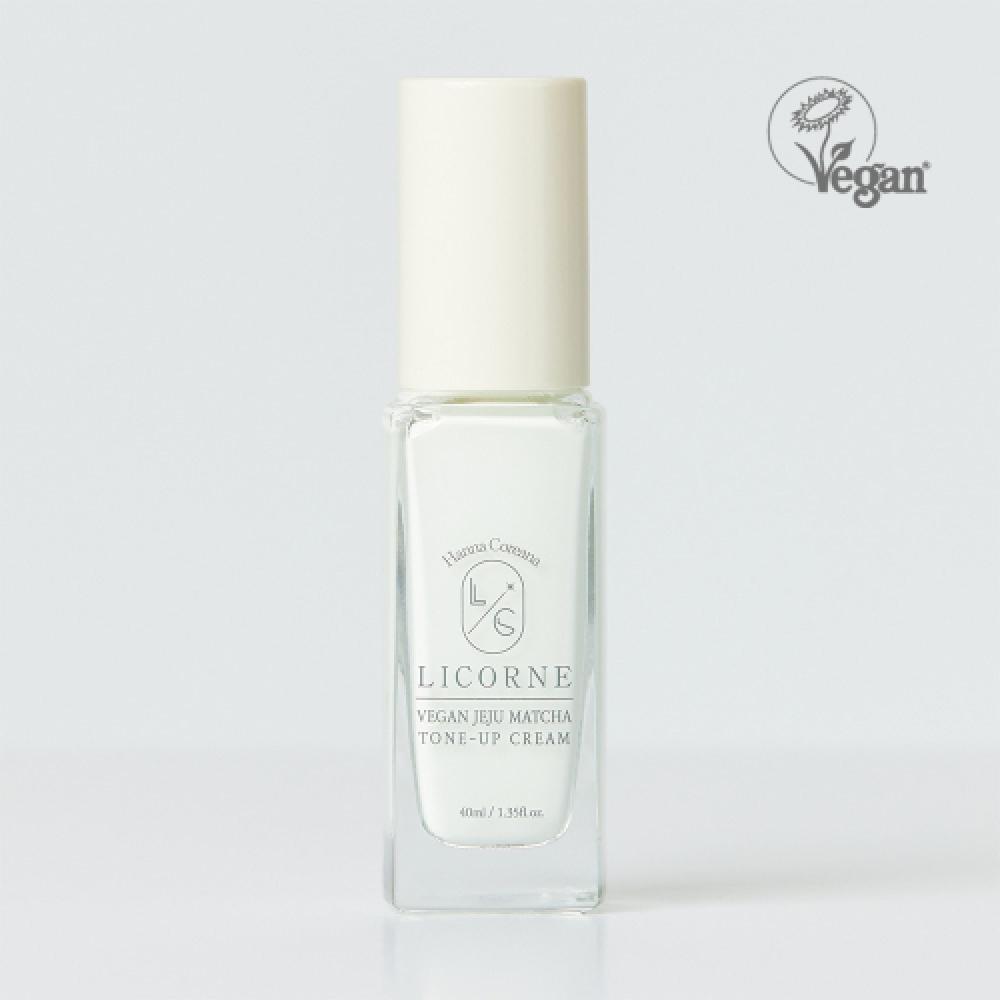 Licorne Vegan Jeju Matcha Tone Up Cream 40ml NONE