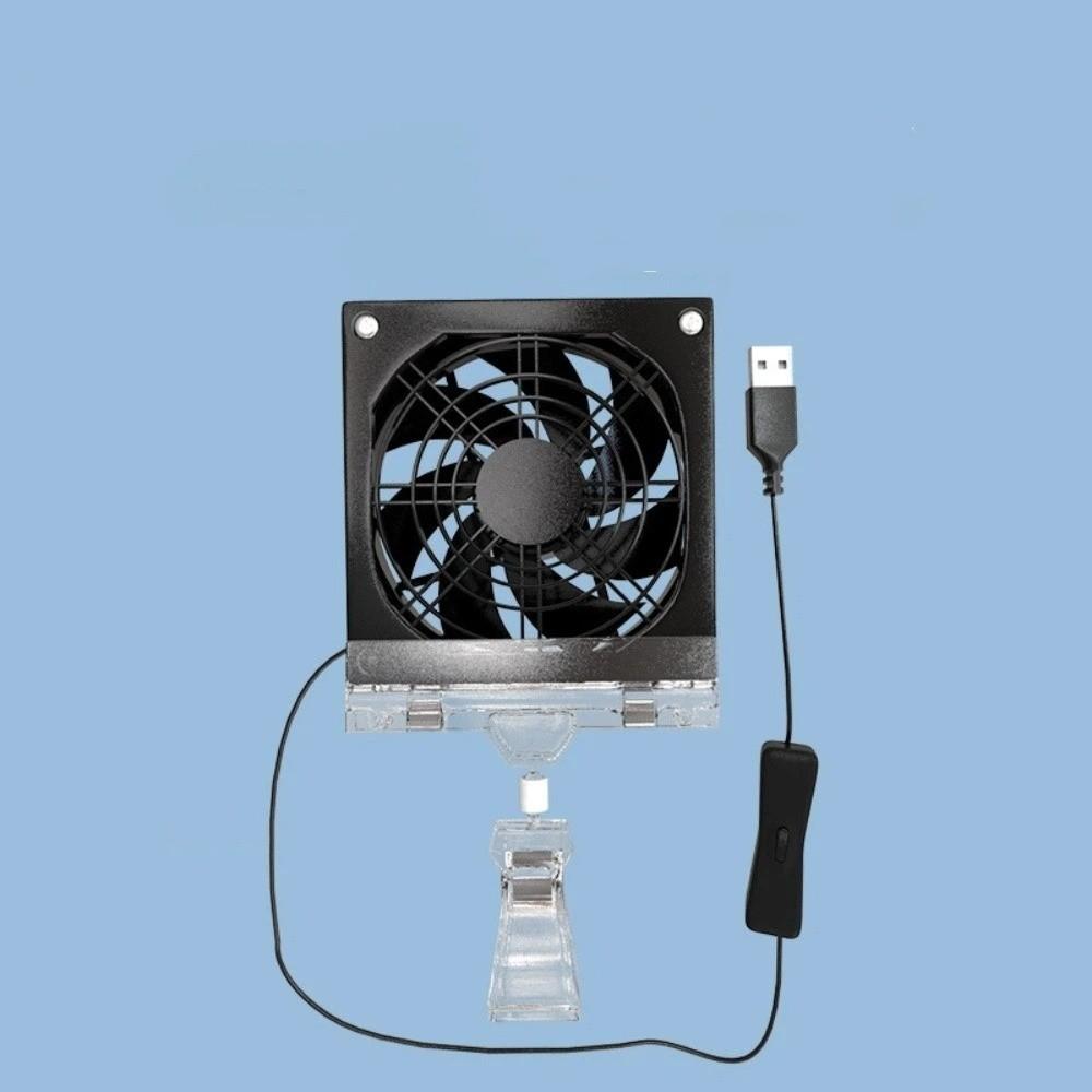 

Adjustable Angle Aquarium Cooling Fan Variable Speed Aquarium Chiller Fan Freshwater Tank Style 1