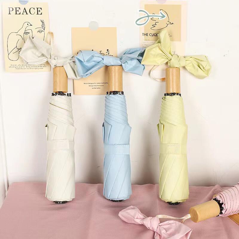 Three-Fold Sun & Rain Umbrella