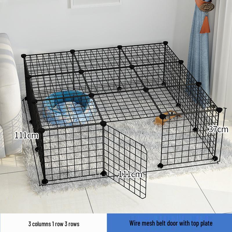 Pet Fence: Indoor Medium & Small Dog Gate, Barrier, & Stopper