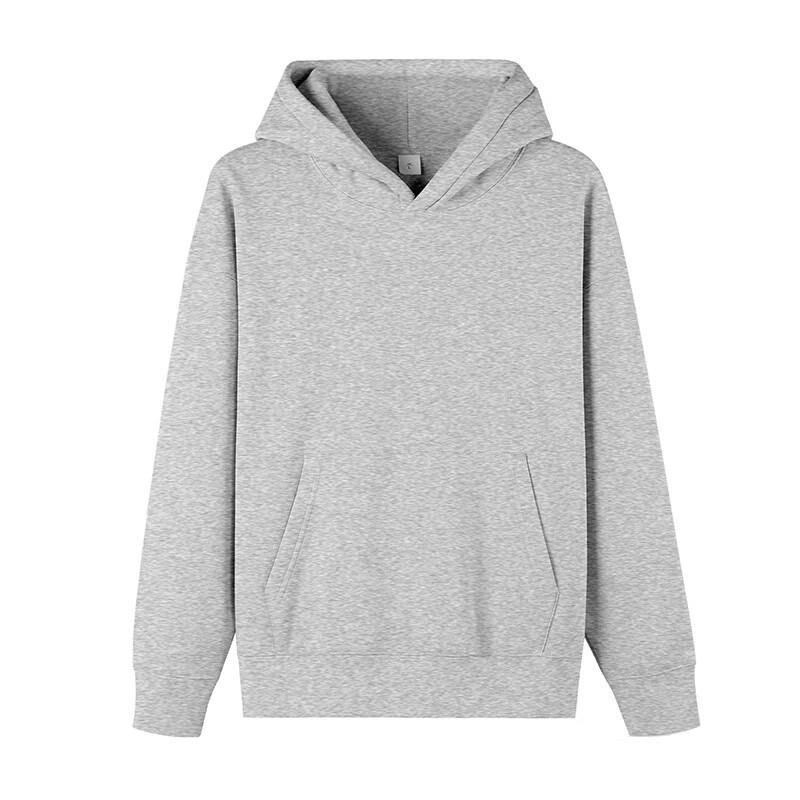 G·TENNA JM668 Unisex Fleece-Lined Hooded Sweatshirt