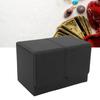 Card Deck Box PU Leather Magnetic Card Storage Holder   Case Fits 160 Cards for Trading Cards Tarot Cards