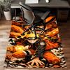 Naruto2Printed Area Rug Carpet for Bedroom Living Room Home Decor Rugs Mat Non Slip Mat Rug for Bedside