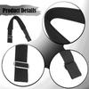 Pilates Foot Strap Exercise Belt Improve Flexibility Workout Home Comfortable Fitness Studio