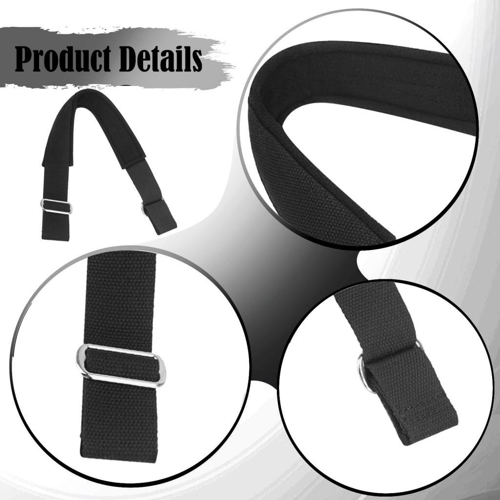 Pilates Foot Strap Exercise Belt Improve Flexibility Workout Home Comfortable Fitness Studio