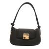 Minimalist Small Pu Bag With Top Flap For Daily Wear And Street Style