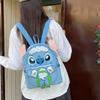 Cartoon Cute Styling Mini Schoolbag New Personalized Flower Little Monster Backpack Gift Female