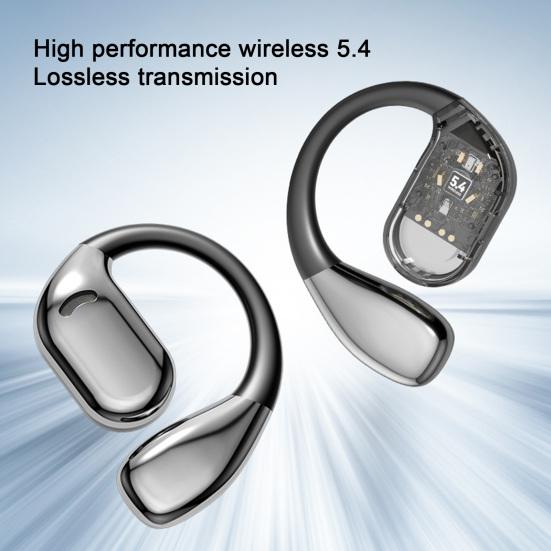 1 Pair Translation Earbuds with Charging Case Stereo Sound Noise-Canceling 144 Languages Real Time Translation Earphones