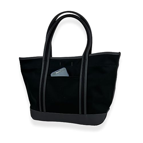 Porter Tote Bag, Boyfriend Tote, Dark Navy (55), One Size