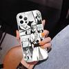 Grimmjow 6 Bleach Phone Case For iPhone 13 12 Mini 11 Pro Max XS XR X SE 7 8 Plus 5S 5 6S 6 Gift Print Cover Fundas