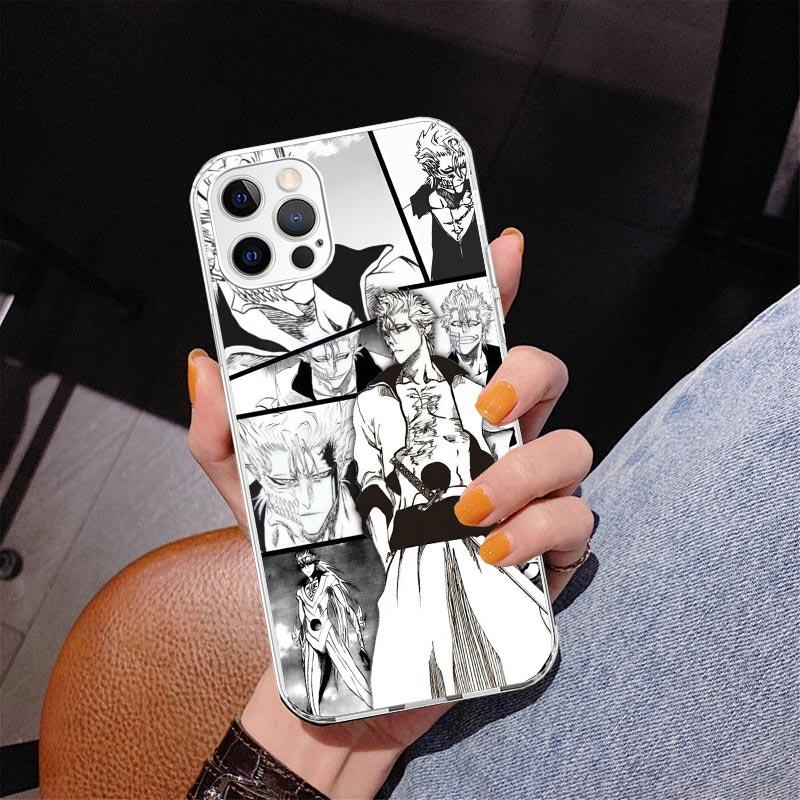 Grimmjow 6 Bleach Phone Case For iPhone 13 12 Mini 11 Pro Max XS XR X SE 7 8 Plus 5S 5 6S 6 Gift Print Cover Fundas