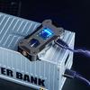 Gravity Sensing Point Oil Electric Dual-use Lighter Transparent High-end Gift Type-C Fast Charging
