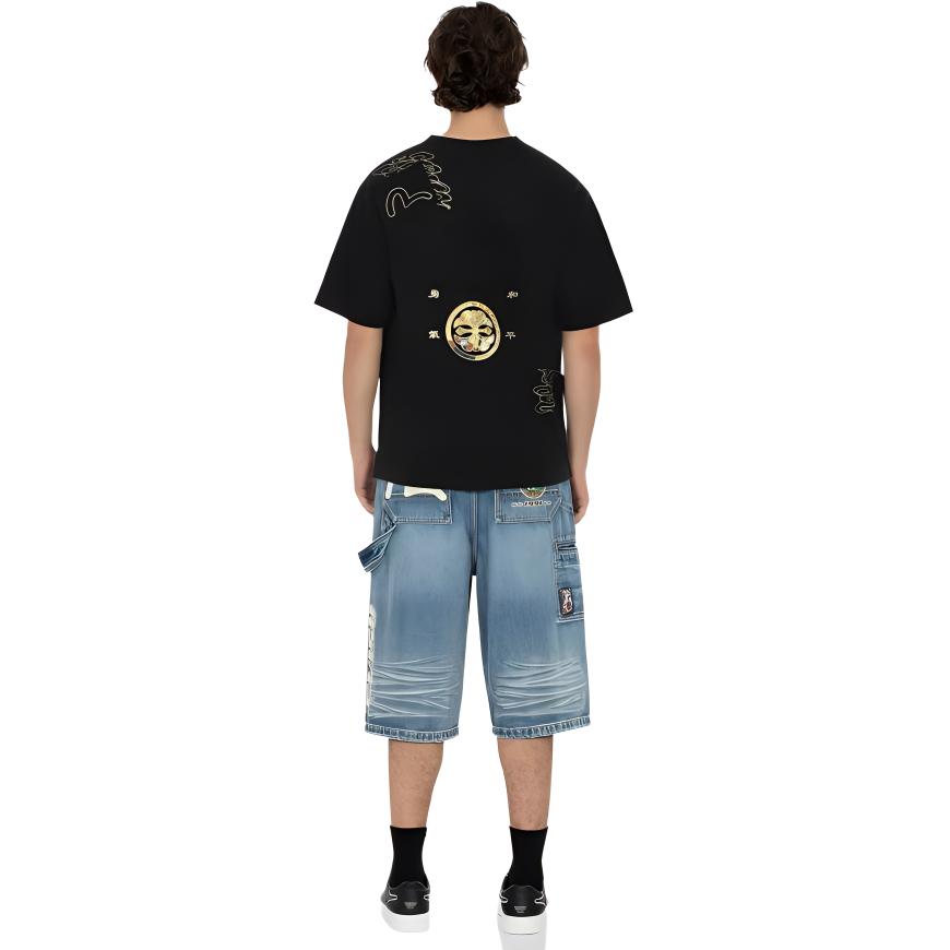 Evisu Short Sleeved T Shirts Men's 2ESEPM4TS1195RXCT