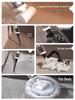 2025 High-Suction Wireless Handheld Vacuum Cleaner for Dust, Mite, Cat Hair, and Car Cleaning