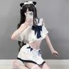 Sex Maid Cosplay Lingerie Sexy Nurse Stewardess Maid Three Points Secretary Student Sailor Uniform Sexy Costume Exotic Apparel