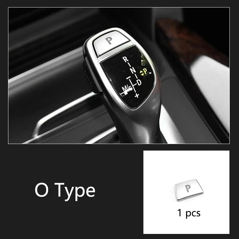 Chrome Door Window Glass Lifter Switch Button Cover Trim Decal Car Styling For BMW 1 3 4 Series F20 F21 F22 F23 F30 F31 F34 F36