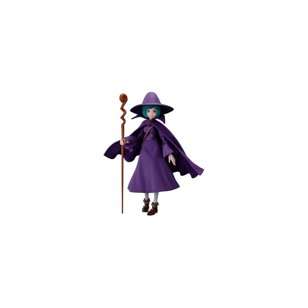 

TAMASHII NATIONS S.H. Figuarts Berserk Schierke 120mm PVC ABS Fabric Painted Action Figure
