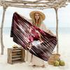 Dynamic Soccer Celebration Beach Towel Soft Durable Quick-Dry Comfortable Lightweight Perfect for Traveling Yoga Camping and Swimming
