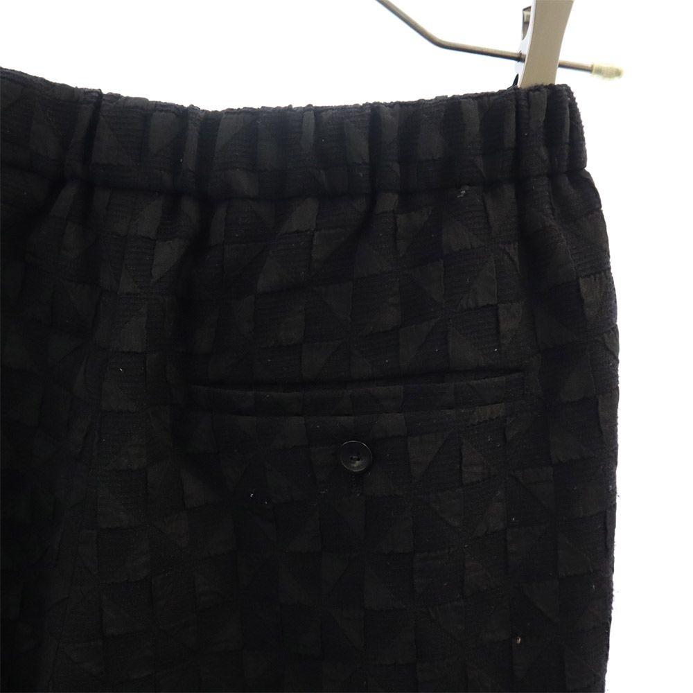 Paul Smith Checkered pattern Easy pants 38 black Tapered pants Women Used