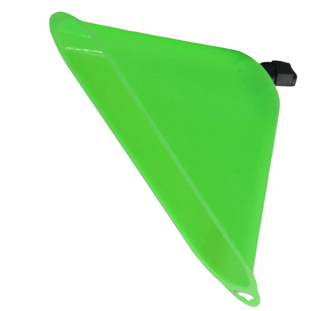 2pcs Plastic Spray Nozzle Hood Green Trumpet Spray Nozzle Durable Sprayer Hood Family Use