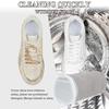 1PAIR upgraded lazy shoe washing bag, washing machine cleaning bag, convenient anti-deformation cleaning, multi-purpose sports shoes
